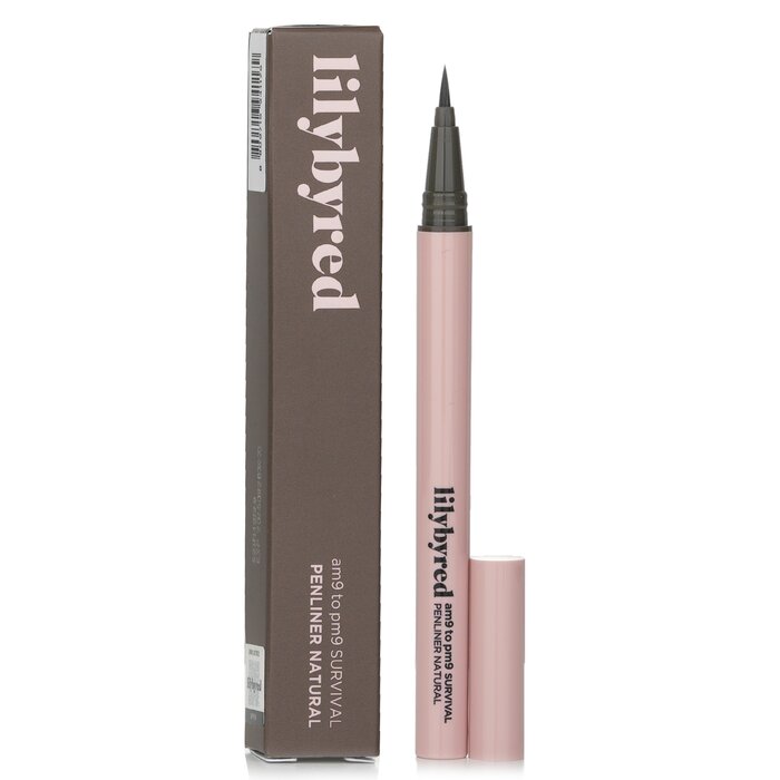 Подводка для глаз с влагостойкой формулой Lilybyred am9 to pm9, 1 г