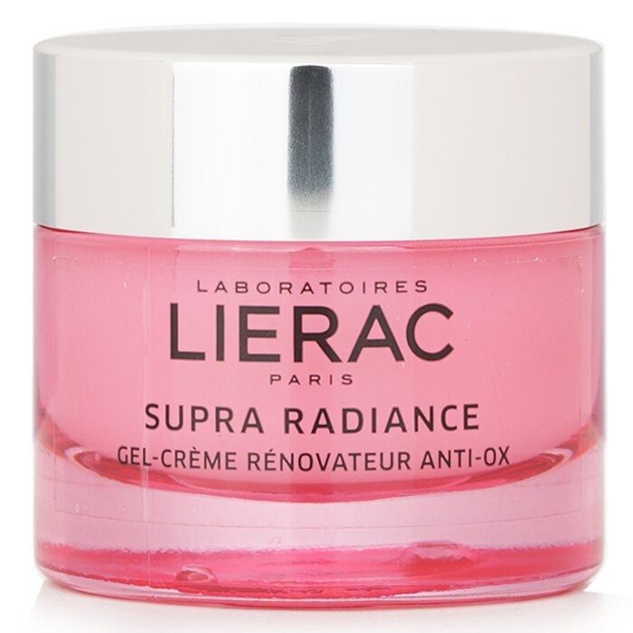Крем-гель для лица Lierac Supra Radiance с экстрактом белого горечавки и гиалуроновой кислотой, 50 мл