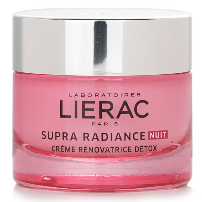 Крем для лица Lierac Supra Radiance с антиоксидантами, восстанавливающий ночной, 50 мл