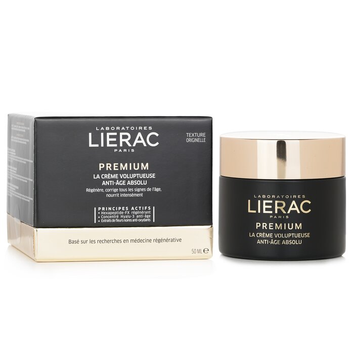 Крем для лица Lierac Premium с экстрактами растительных клеток против старения, 50 мл
