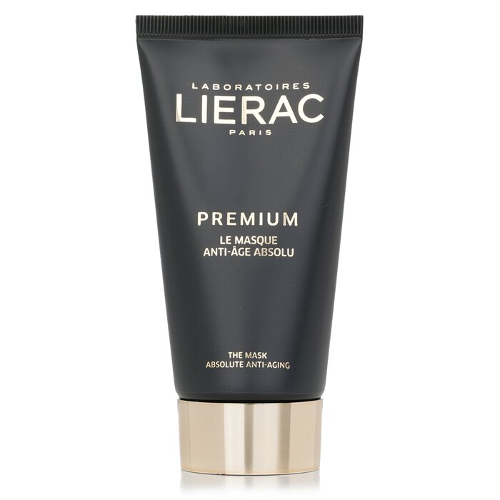 Lierac маска для лица с гиалуроновой кислотой premium, 75 мл — против морщин и для глубокого увлажнения