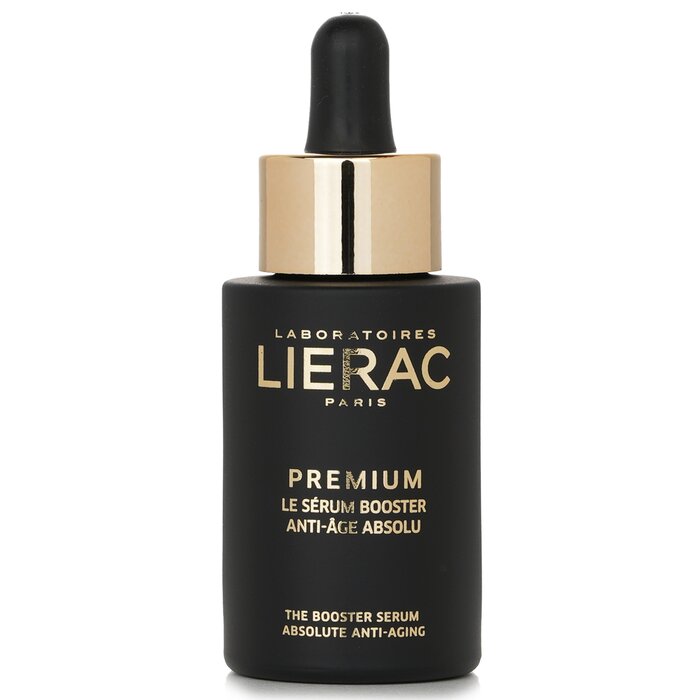 Серум Lierac Premium с гиалуроновой кислотой для лица 30 мл, антивозрастной уход против морщин, лифтинг эффек