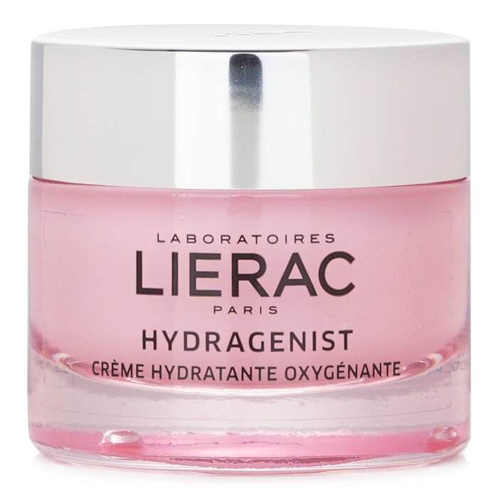 Крем для лица увлажняющий с кислородом для нормальной и сухой кожи Lierac Hydragenist, 50 мл