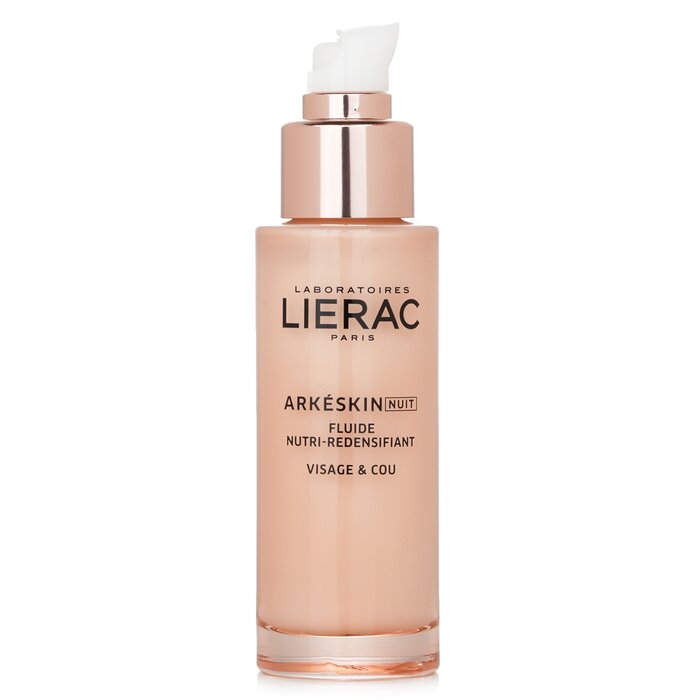Lierac флюид ночной питательный для лица с гиалуроновой кислотой, 50 мл