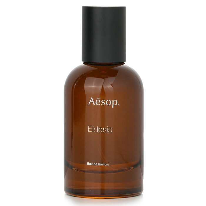 Aesop Eidesis парфюм 50 мл — древесно-пряный аромат с нотами петитгрейна и сандала, вдохновляющий на новые ощущения