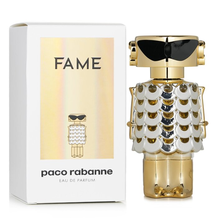 Paco Rabanne Fame парфюмированная вода для женщин, цветочно-древесный аромат, 50 мл