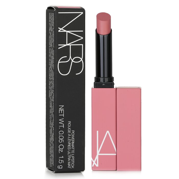 Помада для губ Nars Powermatte с матовым покрытием, 1.5 г, стойкий цвет и комфорт