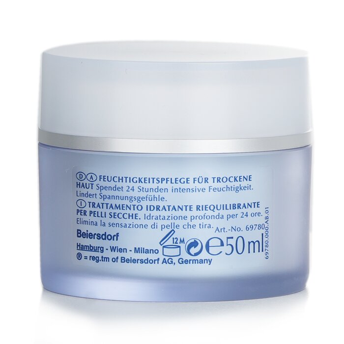 Eucerin увлажняющий крем для лица с глюкоглицерином, для сухой и чувствительной кожи, 50 мл
