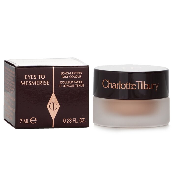 Кремовые тени для век Charlotte Tilbury с минеральными пигментами 7 мл #Champagne