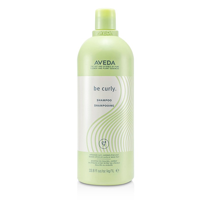 Шампунь для вьющихся волос Aveda Be Curly с органическим алоэ и пшеничными протеинами, 1000 мл