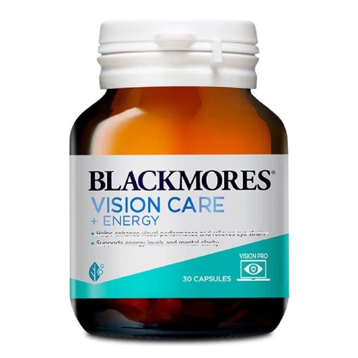 Blackmores капсулы для глаз с экстрактом черники и витаминами группы В, 30 капсул