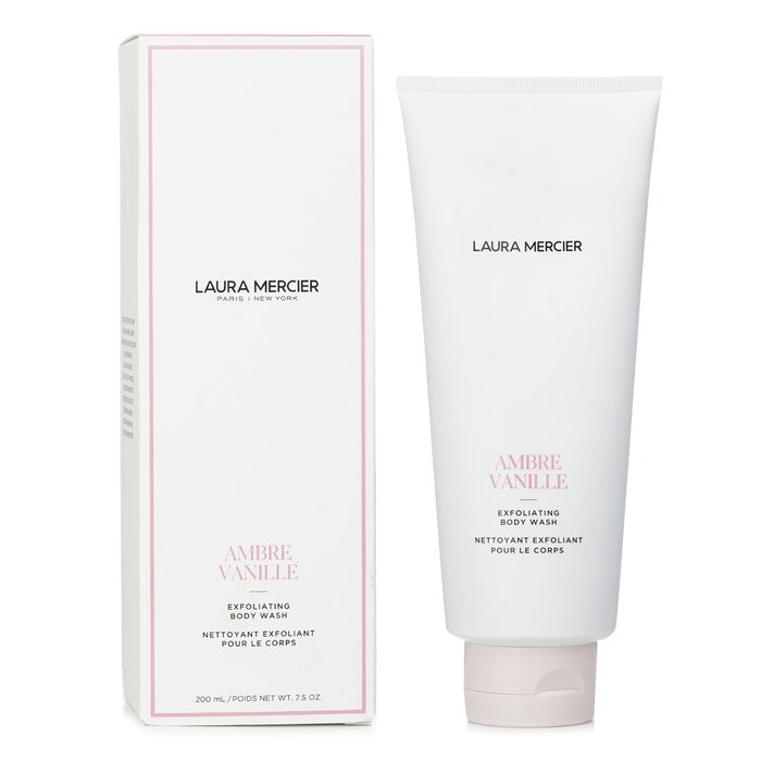 Ambre Vanille Exfoliating Body Wash 200ml/7.5oz