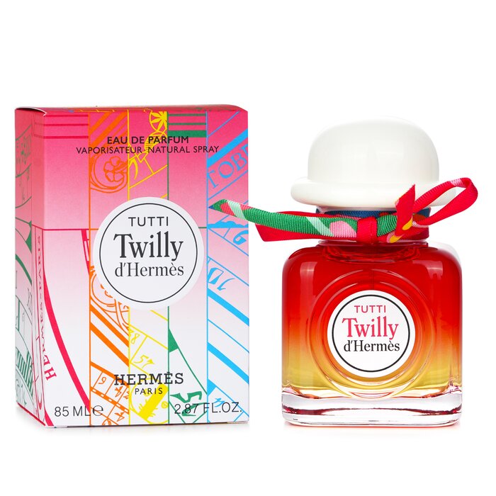 Туалетная вода для женщин с ревенем, туберозой и сандалом Tutti Twilly d'Hermès, 30 мл