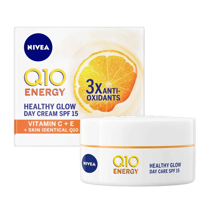 Крем для лица Nivea Q10 Energy с гуараной, для сияния кожи, 50 мл