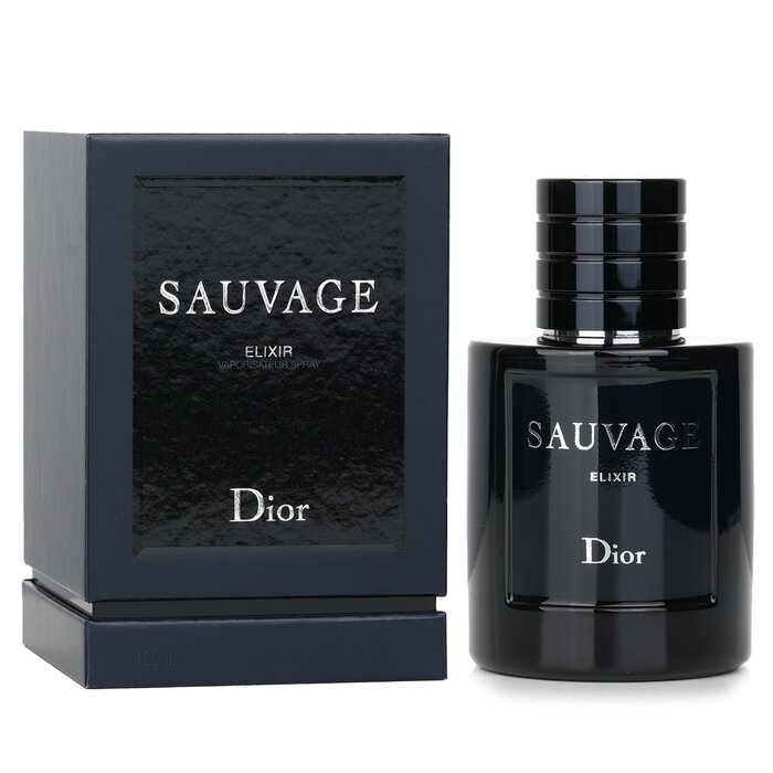 Christian Dior Sauvage Elixir мужской парфюм 100 мл — элегантный аромат с древесными и пряными нотами.