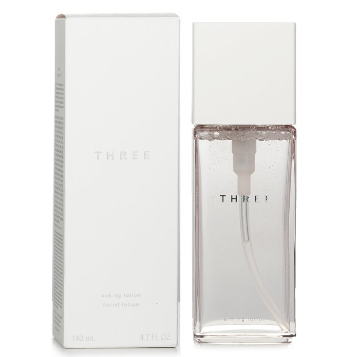 Увлажняющий лосьон-тонер для лица THREE Aiming Lotion R, 140 мл
