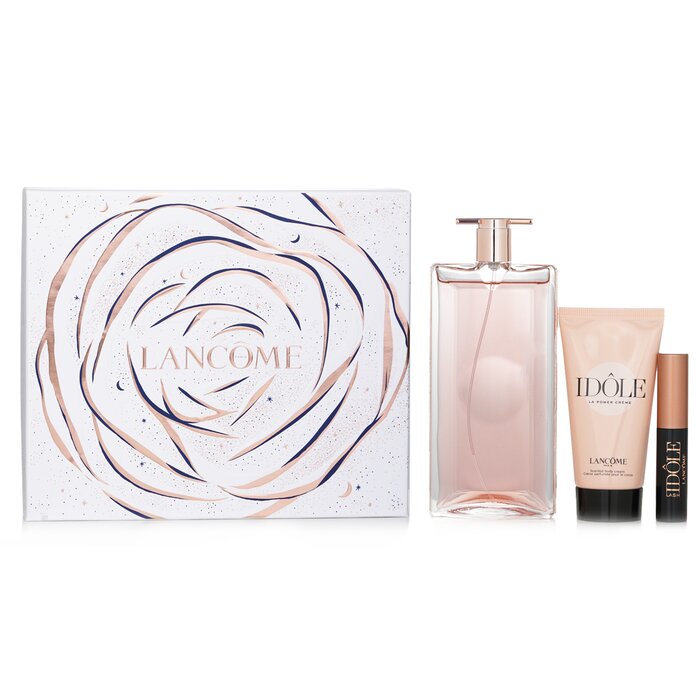 Lancome Idole Eau De Parfum набор 3 шт — утончённый женский аромат с нотами розы и жасмина, для любого момента.