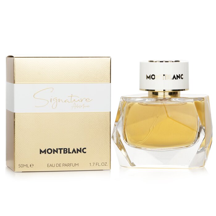 Парфюм Mont Blanc Signature Absolu 50 мл — элегантный аромат с цитрусовыми и цветочными нотами