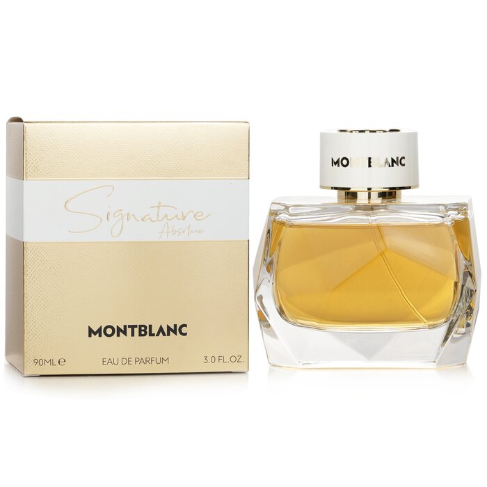 Mont Blanc Signature Absolu парфюм для женщин с цитрусовыми и цветочными нотами, 90 мл