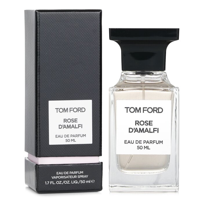 Парфюмерная вода Tom Ford Rose D'Amalfi 100 мл — аромат с нотами розы и бергамота для женщин