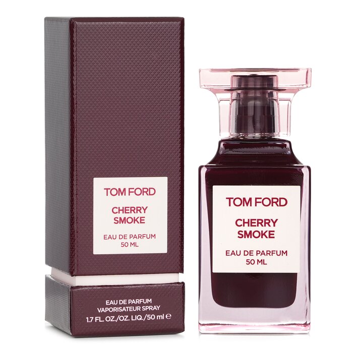 Tom Ford Cherry Smoke Парфюмированная вода для женщин с вишнёвыми аккордами, 30 мл