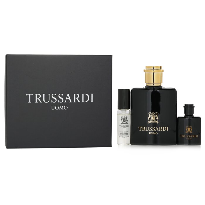 Подарочный набор ароматов Trussardi Uomo Life Style, 3 шт.
