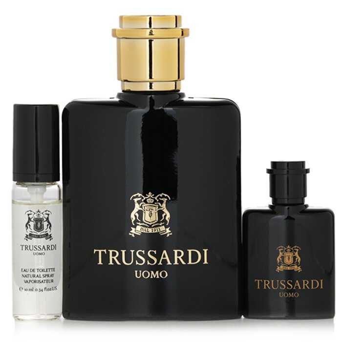 Подарочный набор ароматов Trussardi Uomo Life Style, 3 шт.