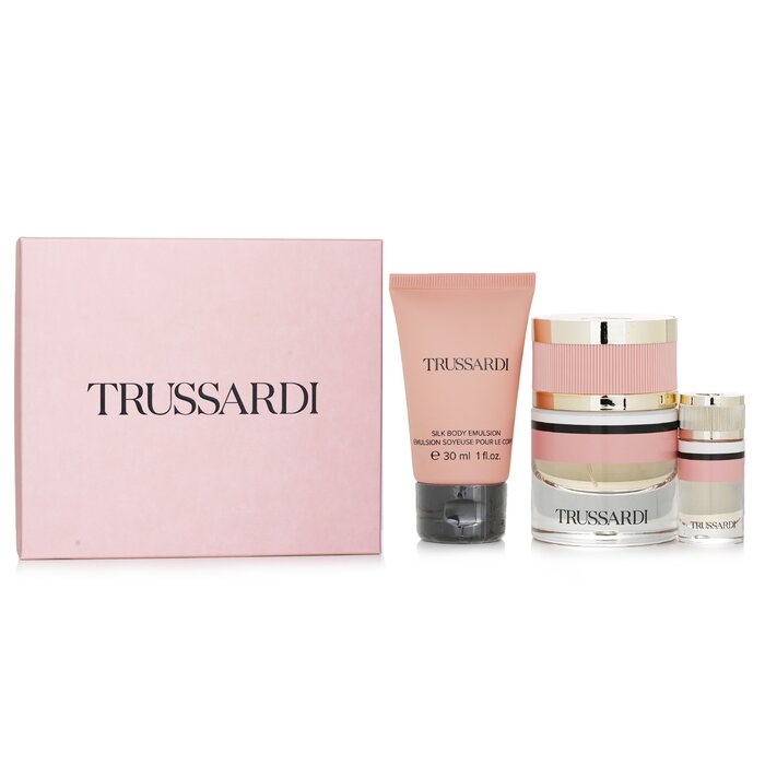 Подарочный набор парфюмерии Trussardi Life Style Weekend, 3 шт.