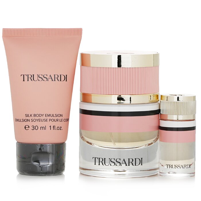 Подарочный набор парфюмерии Trussardi Life Style Weekend, 3 шт.