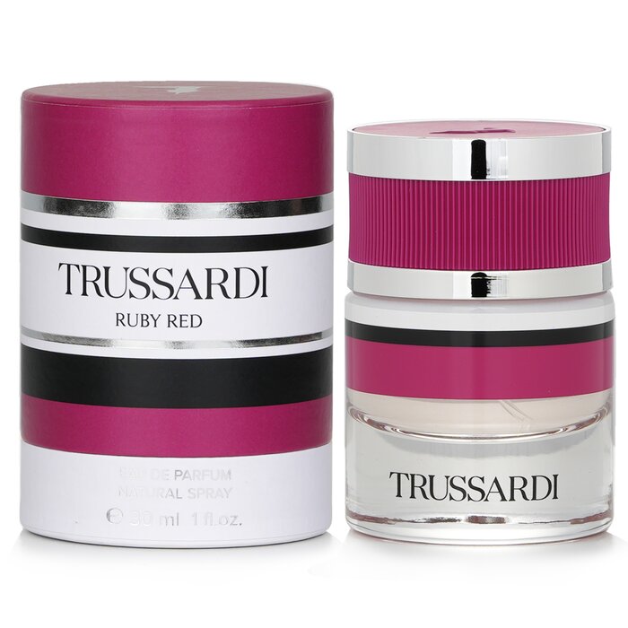 Туалетная вода Trussardi Ruby Red для женщин с цитрусовыми и цветочными нотами, 30 мл