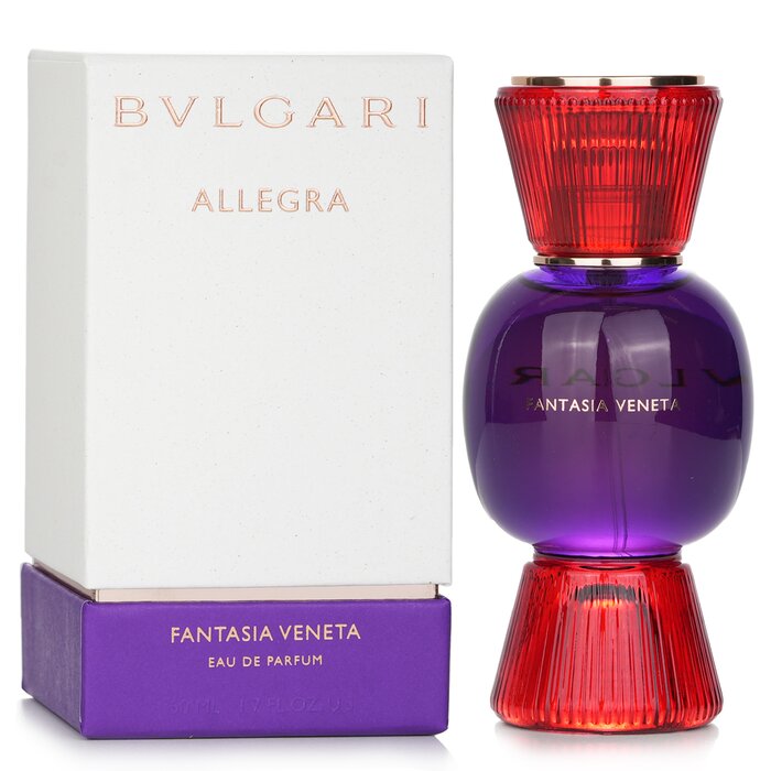 Парфюм Bvlgari Fantasia Veneta 50 мл - женственный, цветочно-фруктовый аромат с древесными нотами для утонченных особ.