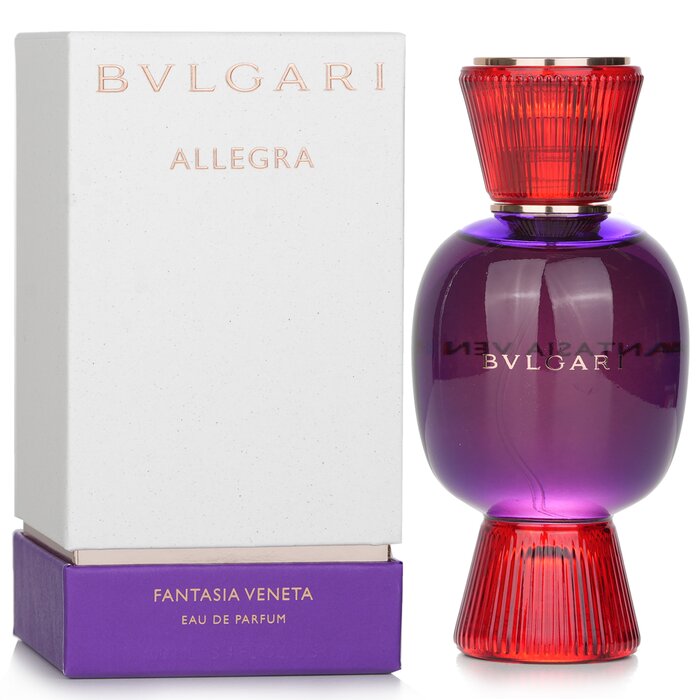 Bvlgari Fantasia Veneta парфюмерная вода для женщин 50 мл с нотами груши и жасмина