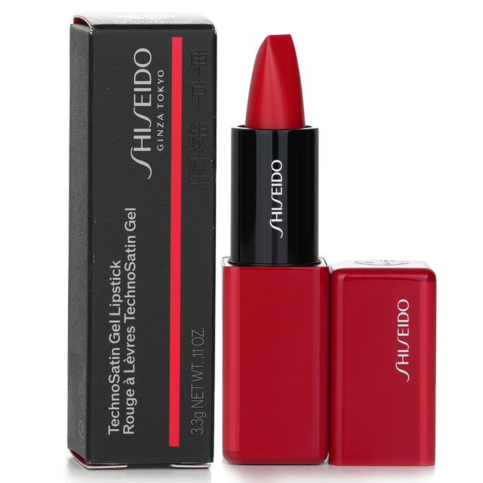Shiseido гелевая помада для губ Technosatin #417 Soundwave, 3.3 г