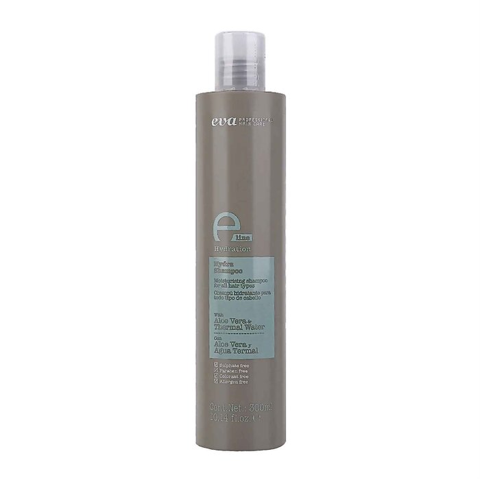 Шампунь EVA e-Line Professional HYDRA для глубокого увлажнения волос, 300 мл