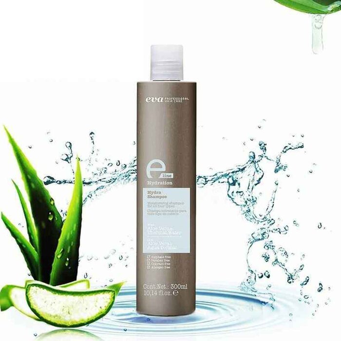 Шампунь EVA e-Line Professional HYDRA для глубокого увлажнения волос, 300 мл