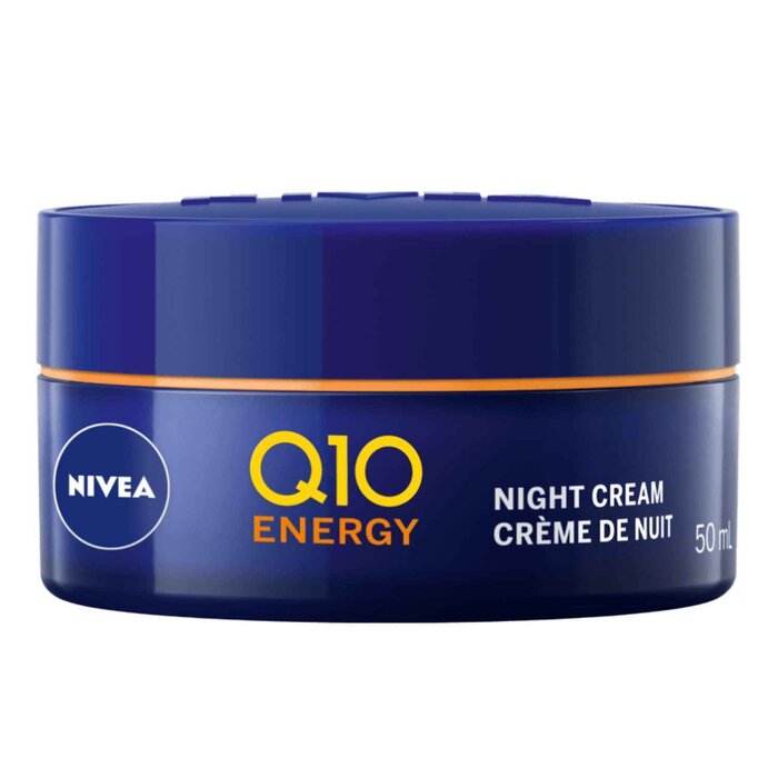 Крем для лица Nivea Q10 с экстрактом гуараны, 50 мл — ночное восстановление для уставшей кожи