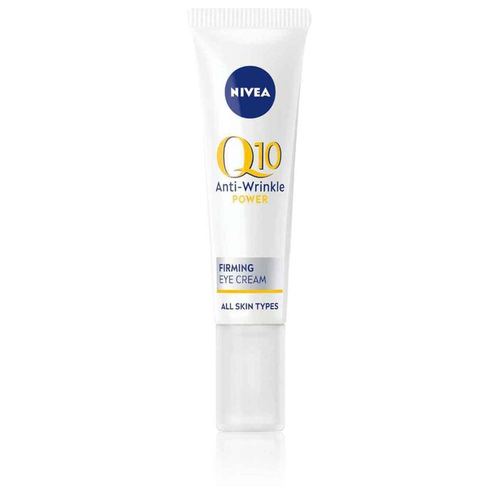 Крем для век Nivea Q10 Power с коэнзимом Q10 и креатином, 15 мл, против морщин и для подтяжки кожи