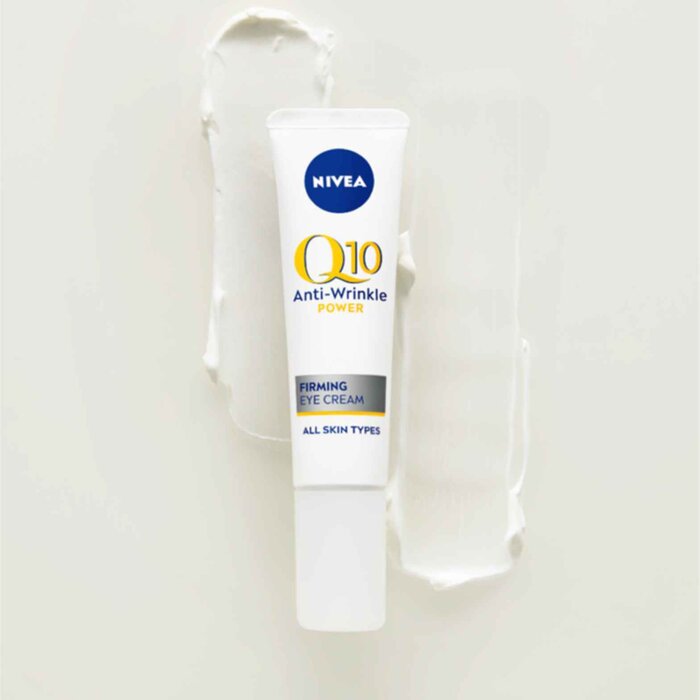 Крем для век Nivea Q10 Power с коэнзимом Q10 и креатином, 15 мл, против морщин и для подтяжки кожи