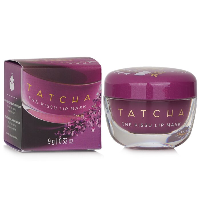 Tatcha кремовая маска для губ с экстрактом слизи улитки, 9 г