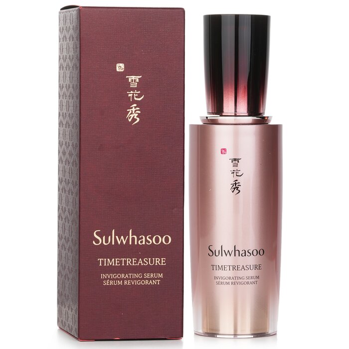 Сыворотка для лица с экстрактом древесного масла Sulwhasoo Timetreasure, 50 мл