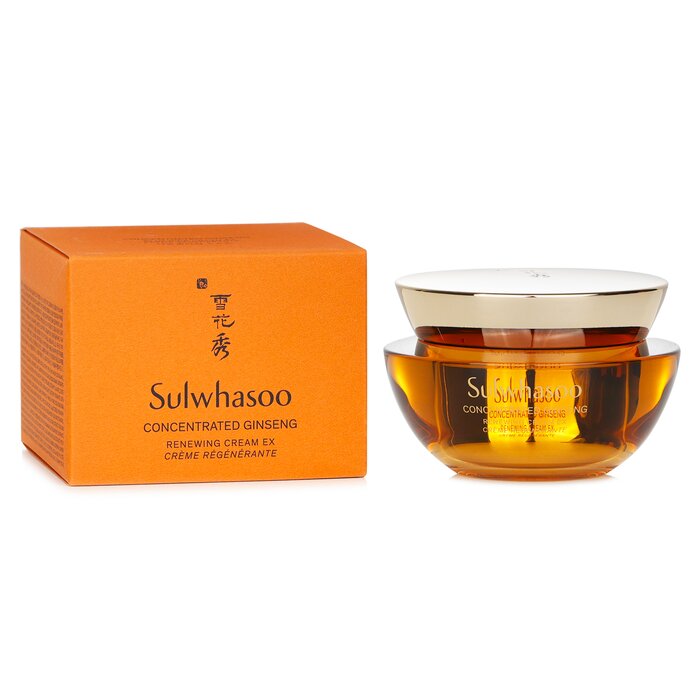 Женьшеневый обновляющий крем для лица Sulwhasoo, 60 мл
