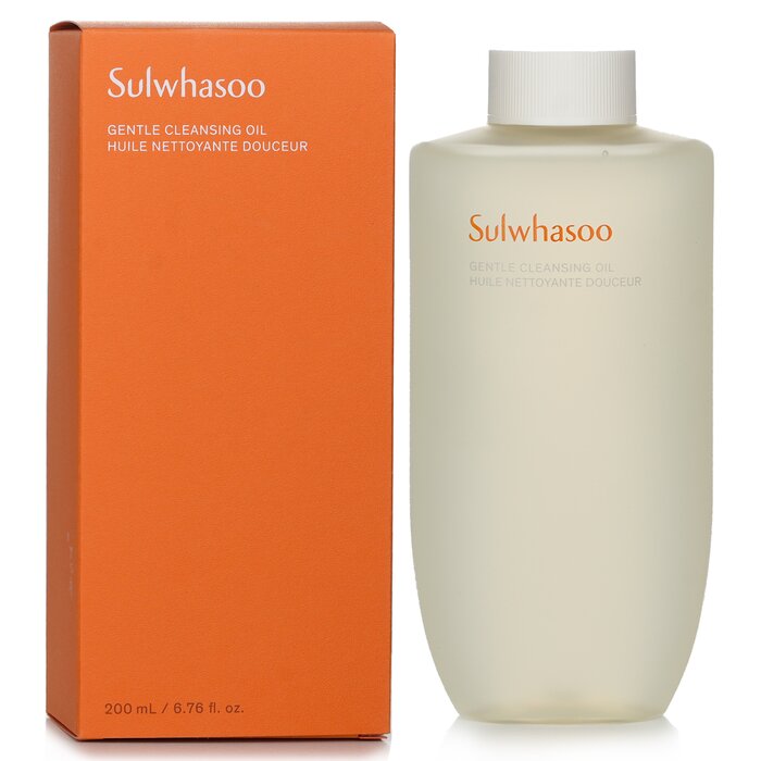 Очищающее масло для лица с экстрактом хмеля и мандарина, 200 мл Sulwhasoo
