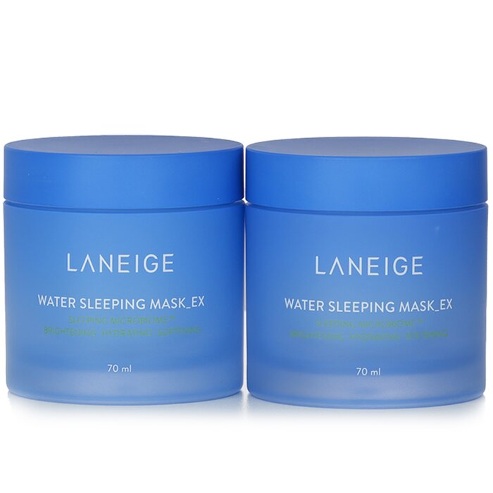 Маска для сна с экстрактом лотоса Laneige Water Sleeping Mask EX, 70 мл x 2 шт.