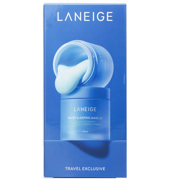 Маска для сна с экстрактом лотоса Laneige Water Sleeping Mask EX, 70 мл x 2 шт.
