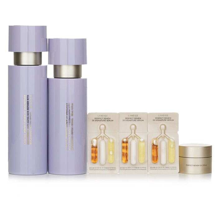 Perfect Renew 3X 2 Step Set: 5pcs