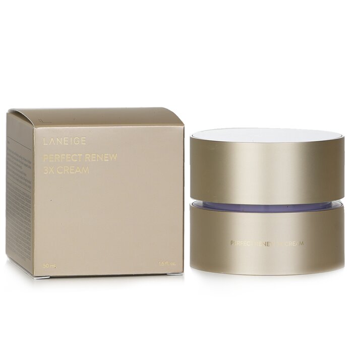 Крем для лица Laneige Perfect Renew 3X с ниацинамидом и аденозином, 50 мл