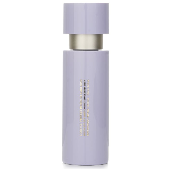 Эмульсия Laneige Perfect Renew с женьшенем и гиалуроновой кислотой для лица, 130 мл