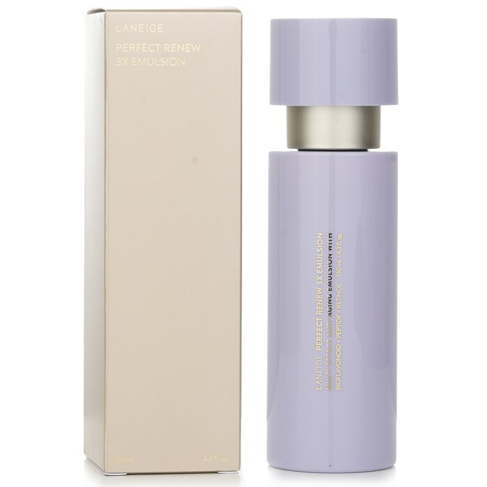 Эмульсия Laneige Perfect Renew с женьшенем и гиалуроновой кислотой для лица, 130 мл