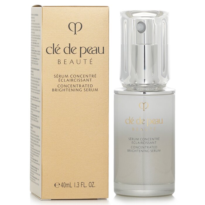 Сыворотка для лица Cle de Peau с концентратом для осветления 40 мл