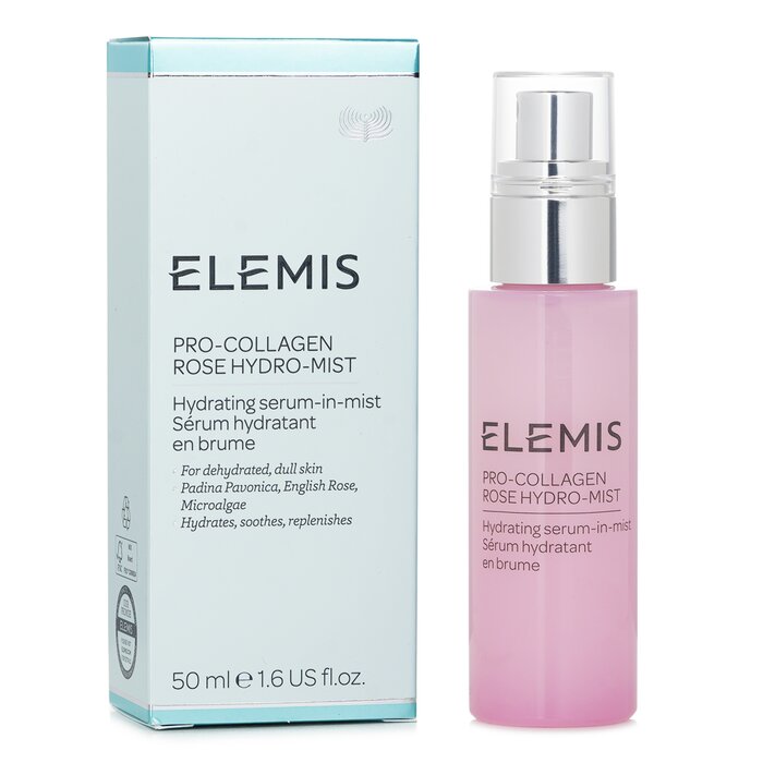 Elemis гидромист с экстрактом розы для кожи, 50 мл